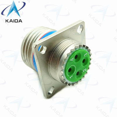 Elektroless Nickel Mil Dtl 38999 Serie III Verbindungen mit Gewindeanschluss 38999 Serie 3
