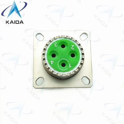 Elektroless Nickel Mil Dtl 38999 Serie III Verbindungen mit Gewindeanschluss 38999 Serie 3