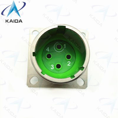 Elektroless Nickel Mil Dtl 38999 Serie III Verbindungen mit Gewindeanschluss 38999 Serie 3