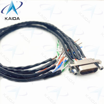 Balck Wire MIL-DTL-83513 Mikro-D-Anschlüsse Messing Kupplungsmutter Mikro-D-Anschluss