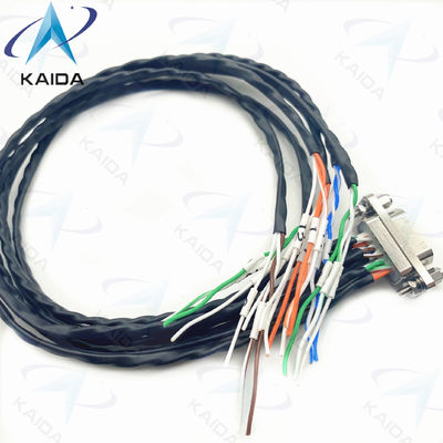 Balck Wire MIL-DTL-83513 Mikro-D-Anschlüsse Messing Kupplungsmutter Mikro-D-Anschluss