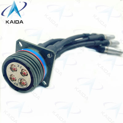 MIL-DTL-38999 Serie 3 Kreisverbindung 4 Quadrax weibliche Pins D38999/20WF04SFNC110