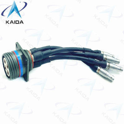 MIL-DTL-38999 Serie 3 Kreisverbindung 4 Quadrax weibliche Pins D38999/20WF04SFNC110