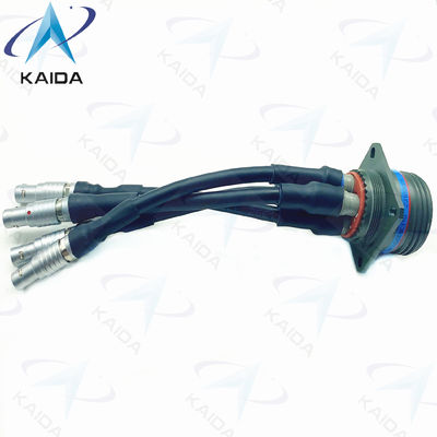 MIL-DTL-38999 Serie 3 Kreisverbindung 4 Quadrax weibliche Pins D38999/20WF04SFNC110