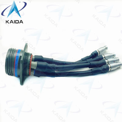 MIL-DTL-38999 Serie 3 Kreisverbindung 4 Quadrax weibliche Pins D38999/20WF04SFNC110