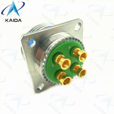 23 Schalengröße MIL-DTL-38999 Serie III Edelstahl Passiviert D38999/20KH04PN-H.8D-Serie