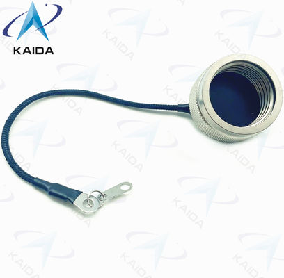 Endung der Schnur Olivengrün Cadmium und Nylon Seil und Auge D38999/33F15C