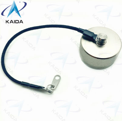 Endung der Schnur Olivengrün Cadmium und Nylon Seil und Auge D38999/33F15C
