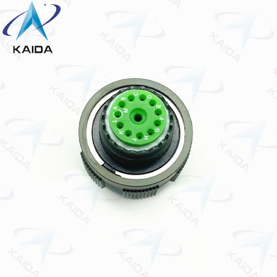 Militärische Luft- und Raumfahrtsysteme mit MIL-DTL-38999 Serie 3 Steckverbinder D38999/26WC12BN