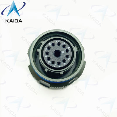 Militärische Luft- und Raumfahrtsysteme mit MIL-DTL-38999 Serie 3 Steckverbinder D38999/26WC12BN