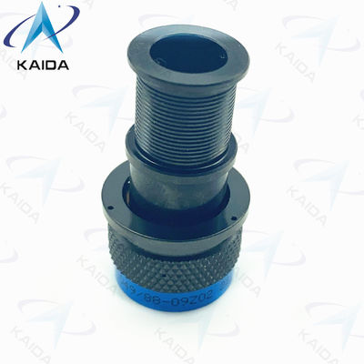Anpassung M85049/88-09Z02 Schalengröße 09 Steckverbinder M85049/88-09Z02 Zink-Kobalt Schwarz