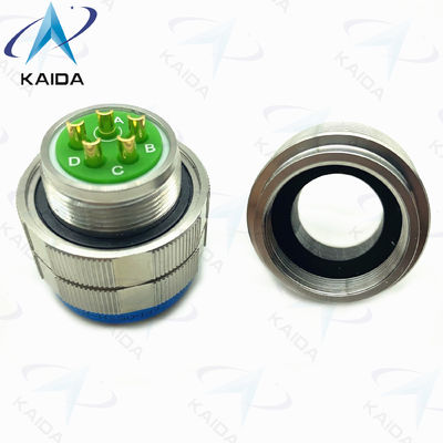M85049/26KD05SN-M10 Passivierter kundenspezifischer Steckverbinder aus Edelstahl in 10 Metern Unterwasser