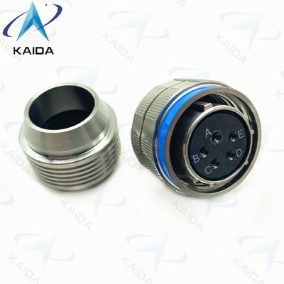 M85049/26KD05SN-M10 Passivierter kundenspezifischer Steckverbinder aus Edelstahl in 10 Metern Unterwasser