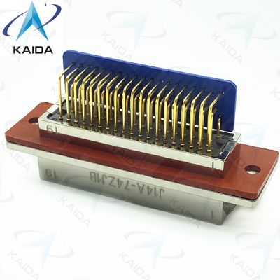 -55° ≈ 125° Arbeitstemperatur 3A J14A Steckverbinder J14A-74ZJ1B.90° PCB 74 weibliche Pins