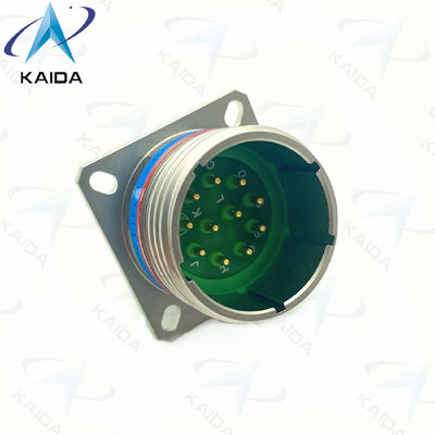 Kurze PCB-Schwanzart MIL-DTL-38999 Serie III Empfängeranschluss D38999/20FF11PCN Elektroless Nickel.8D-Serie
