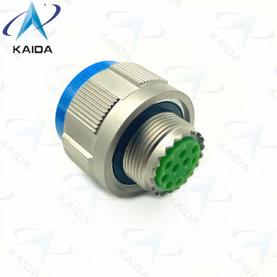 500V MIL-DTL-38999 Serie III Steckeranschluss für Militärische D38999/26FC98SN Elektroless Nickel 10 weibliche Pins.8D Serie.
