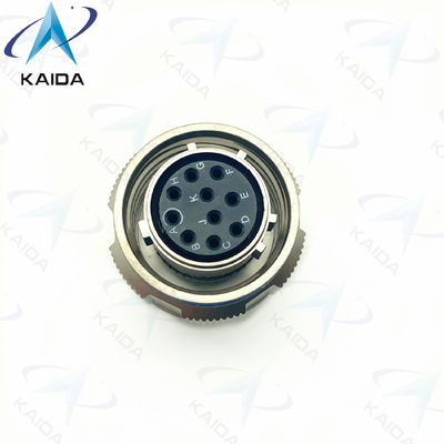 500V MIL-DTL-38999 Serie III Steckeranschluss für Militärische D38999/26FC98SN Elektroless Nickel 10 weibliche Pins.8D Serie.