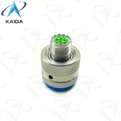 Edelstahl MIL-DTL-38999 Serie I 500V mit Klemmkontakt MS27467T09E35SN 6 weibliche Nadeln