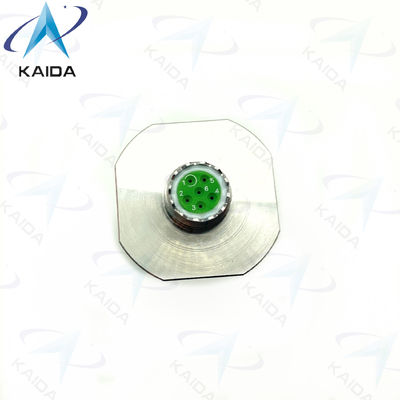 Edelstahl 500V MIL-DTL-38999 Serie I mit Krempenkontaktart MS27468T09E35P 6 weibliche Nadeln