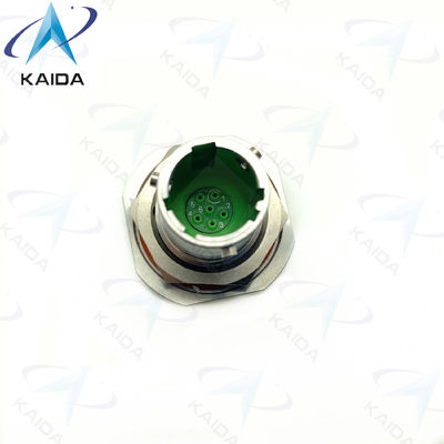 Edelstahl 500V MIL-DTL-38999 Serie I mit Krempenkontaktart MS27468T09E35P 6 weibliche Nadeln