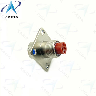 Thermoplastisches Isolatormaterial für MIL-DTL-38999 Serie II Krampfkontaktabschluss MS27472T08F35PN Elektroless Nickel