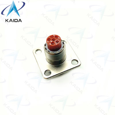 Thermoplastisches Isolatormaterial für MIL-DTL-38999 Serie II Krampfkontaktabschluss MS27472T08F35PN Elektroless Nickel