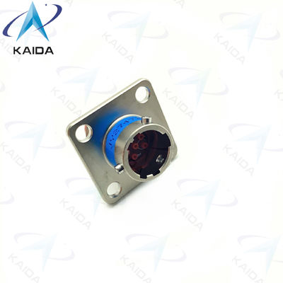 Thermoplastisches Isolatormaterial für MIL-DTL-38999 Serie II Krampfkontaktabschluss MS27472T08F35PN Elektroless Nickel