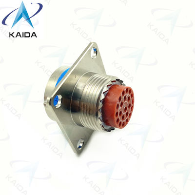 MIL-DTL-38999 Serie II Krümmkontakt MS27472T12F35PN Elektroless Nickel 22 männliche Stiche