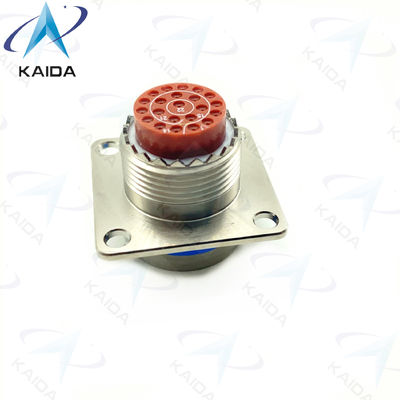 MIL-DTL-38999 Serie II Krümmkontakt MS27472T12F35PN Elektroless Nickel 22 männliche Stiche