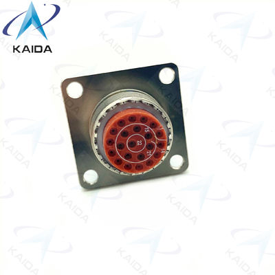 MIL-DTL-38999 Serie II Krümmkontakt MS27472T12F35PN Elektroless Nickel 22 männliche Stiche