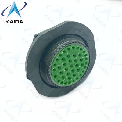 500V MIL-DTL-38999 Serie III 7A Jam Nut Empfänger D38999/24WJ43PA 43 männliche Pins.8D Serie