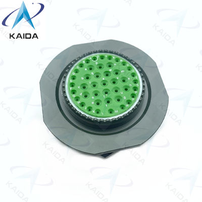 500V MIL-DTL-38999 Serie III 7A Jam Nut Empfänger D38999/24WJ43PA 43 männliche Pins.8D Serie