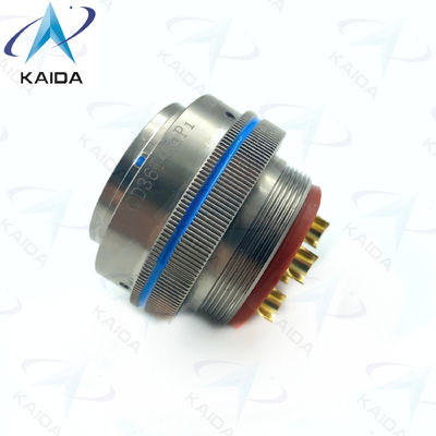 4 Kontakte XCD36T4K1P1 Stecker und Leistung Elektroless Nickelbeschichtung