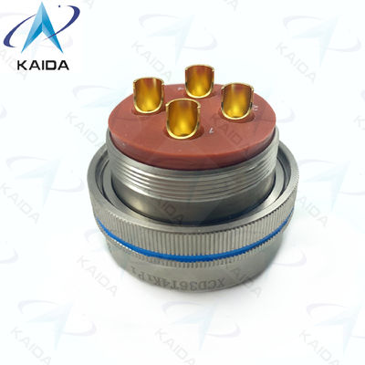 4 Kontakte XCD36T4K1P1 Stecker und Leistung Elektroless Nickelbeschichtung