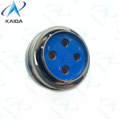 4 Kontakte XCD36T4K1P1 Stecker und Leistung Elektroless Nickelbeschichtung