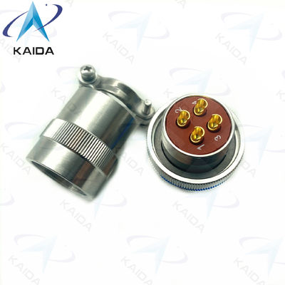 25A-300A Nennstrom Passivierter Stecker aus Edelstahl XCD22T4K1P40 mit Kabelklemm