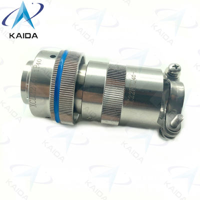 25A-300A Nennstrom Passivierter Stecker aus Edelstahl XCD22T4K1P40 mit Kabelklemm