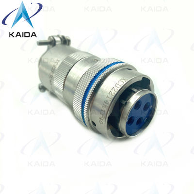 25A-300A Nennstrom Passivierter Stecker aus Edelstahl XCD22T4K1P40 mit Kabelklemm