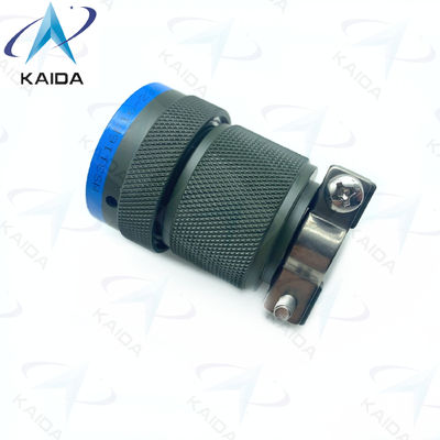 Gerade Stecker MIL-DTL-26482 Serie I mit Kabelklemm Zubehör MS3116F16-23S Olivengrün Cadmium 23 weibliche Pins
