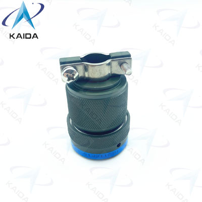 Gerade Stecker MIL-DTL-26482 Serie I mit Kabelklemm Zubehör MS3116F16-23S Olivengrün Cadmium 23 weibliche Pins