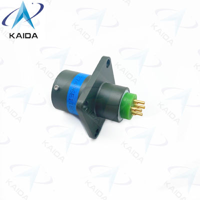 Schale Größe 11 MIL-DTL-38999 Serie I -55°C bis 125°C MS27496E11B04PA-H 4 Männliche Nadeln Olivengrün Cadmium Palting