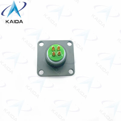 Schale Größe 11 MIL-DTL-38999 Serie I -55°C bis 125°C MS27496E11B04PA-H 4 Männliche Nadeln Olivengrün Cadmium Palting