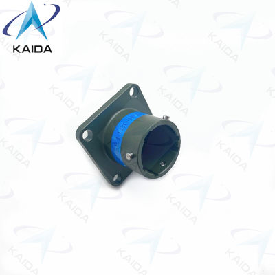 Schale Größe 11 MIL-DTL-38999 Serie I -55°C bis 125°C MS27496E11B04PA-H 4 Männliche Nadeln Olivengrün Cadmium Palting