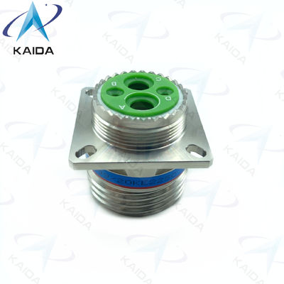 Twinax Kontaktmaterial Kupferlegierung MIL-DTL-38999 Serie III -55°C bis 125°C D38999/20KE22SC 4 Weibliche Pins aus Edelstahl