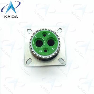 Twinax Kontaktmaterial Kupferlegierung MIL-DTL-38999 Serie III -55°C bis 125°C D38999/20KE22SC 4 Weibliche Pins aus Edelstahl