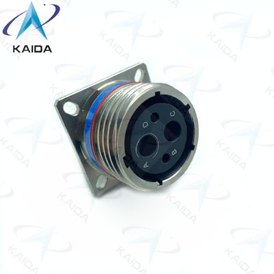 Twinax Kontaktmaterial Kupferlegierung MIL-DTL-38999 Serie III -55°C bis 125°C D38999/20KE22SC 4 Weibliche Pins aus Edelstahl