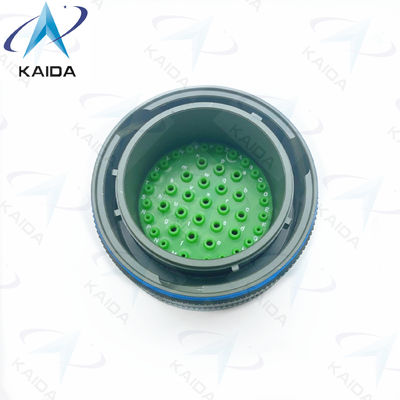 Kontaktmaterial aus Kupferlegierung Einfügung 25-43 für MIL-DTL-38999 Serie I MS27467T25B43PA Olivengrünes Cadmium