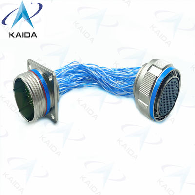 Drehte Kabel OD 3.0-7.0mm angepasst D38999/20FH35PN&amp;D38999/26FH35SN 8D-Serie