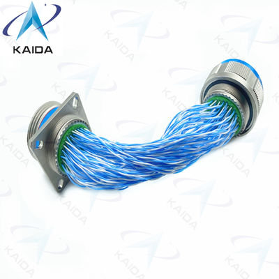 Drehte Kabel OD 3.0-7.0mm angepasst D38999/20FH35PN&amp;D38999/26FH35SN 8D-Serie