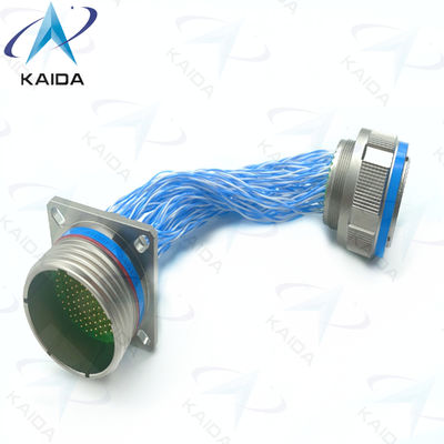 Drehte Kabel OD 3.0-7.0mm angepasst D38999/20FH35PN&amp;D38999/26FH35SN 8D-Serie